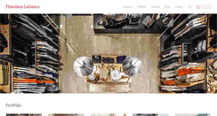Desktop Screenshot of lubianca.com.br